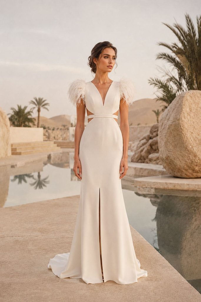 Vestido de novia Ciel de la colección Eternal de Esther Noriega