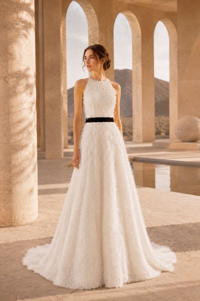 Vestido de novia Idun de la colección Eternal de Esther Noriega