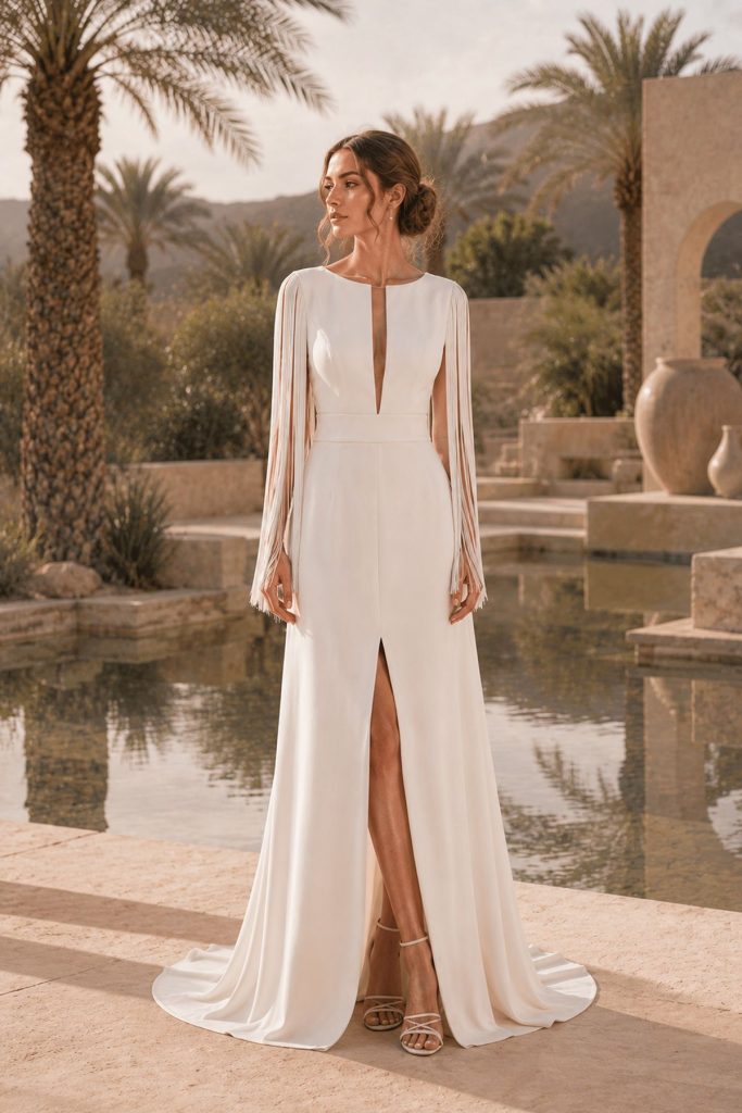 Vestido de novia Maelle de la colección Eternal de Esther Noriega