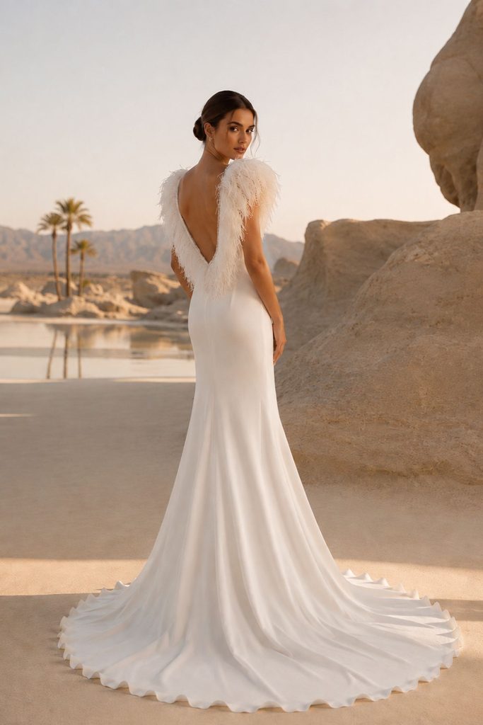 Vestido de novia Afrodita de la colección Eternal de Esther Noriega