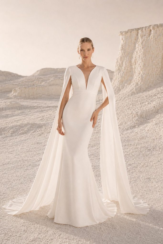 Vestido de novia Noor de la colección Eternal de Esther Noriega