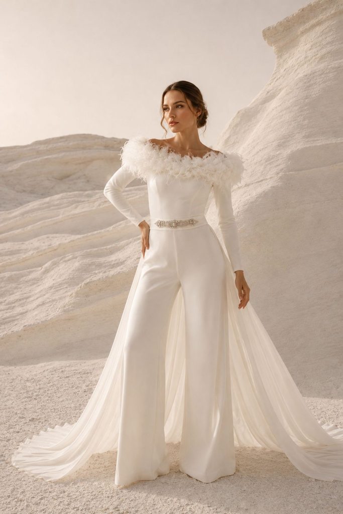 Vestido de novia Victoria de la colección Eternal de Esther Noriega